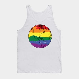 LGBTQ+ Global Flag Tank Top